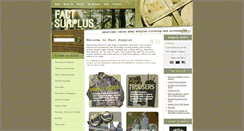 Desktop Screenshot of factsurplus.co.uk